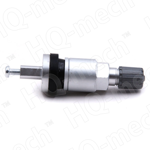 Вентиль для датчика давления в шине TPMS, мод.19, D=11,5 мм, алюминий