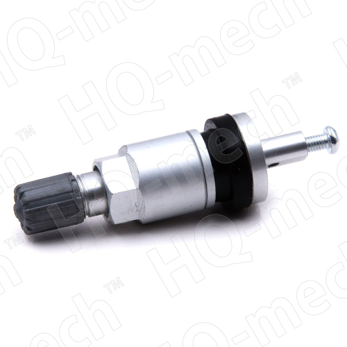 Вентиль для датчика давления в шине TPMS, мод.19, D=11,5 мм, алюминий