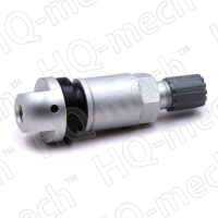 Вентиль для датчика давления в шине TPMS, мод.20, D=11,5 мм, алюминий