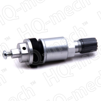 Вентиль для датчика давления в шине TPMS, мод.21, D=11,5 мм, алюминий