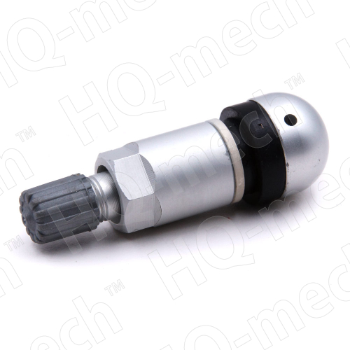 Вентиль для датчика давления в шине TPMS, мод.22, D=11,5 мм, алюминий