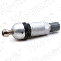 Вентиль для датчика давления в шине TPMS, мод.22, D=11,5 мм, алюминий