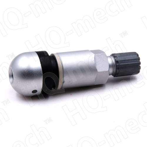 Вентиль для датчика давления в шине TPMS, мод.22, D=11,5 мм, алюминий