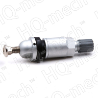 Вентиль для датчика давления в шине TPMS, мод.23, D=11,5 мм, алюминий
