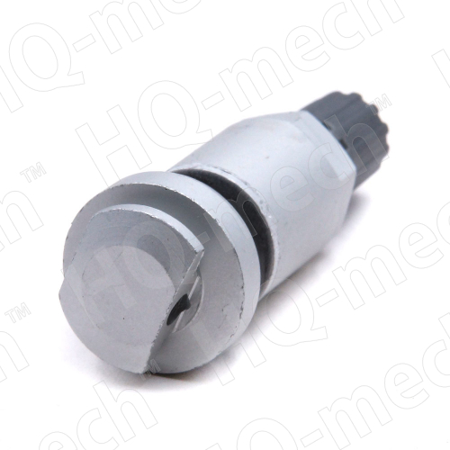 Вентиль алюминиевый для датчика  TPMS, мод.24, D=11,5 мм, алюминий