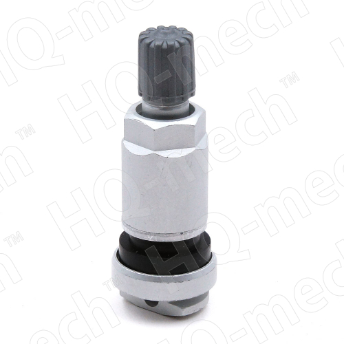 Вентиль алюминиевый для датчика  TPMS, мод.24, D=11,5 мм, алюминий