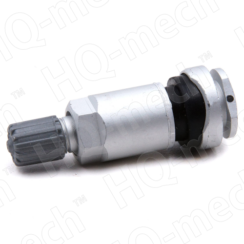 Вентиль алюминиевый для датчика  TPMS, мод.24, D=11,5 мм, алюминий