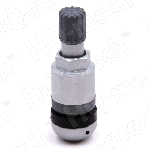Вентиль для датчика давления в шине TPMS, мод.25, D=11,5 мм, алюминий