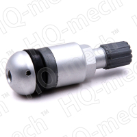 Вентиль для датчика давления в шине TPMS, мод.25, D=11,5 мм, алюминий
