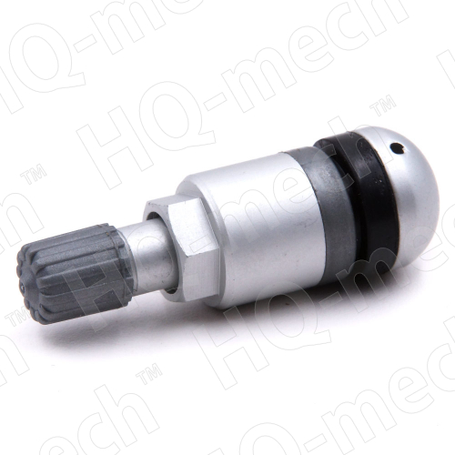 Вентиль для датчика давления в шине TPMS, мод.25, D=11,5 мм, алюминий