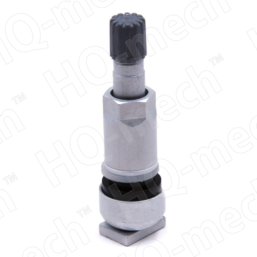 Вентиль для датчика давления в шине TPMS, мод.03, D=11,5 мм, алюминий