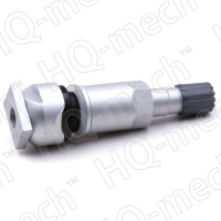 Вентиль для датчика давления в шине TPMS, мод.03, D=11,5 мм, алюминий