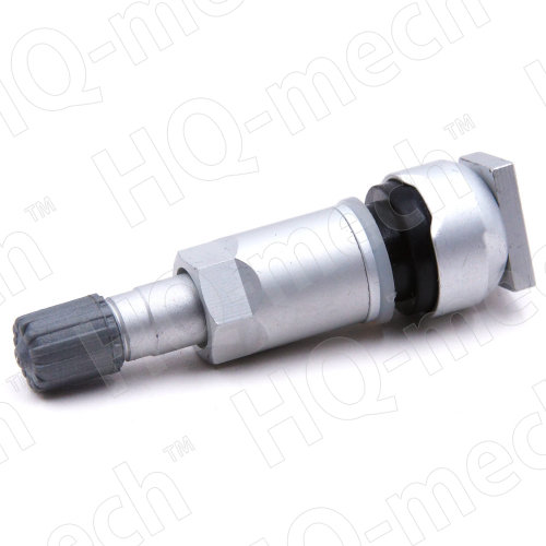 Вентиль для датчика давления в шине TPMS, мод.03, D=11,5 мм, алюминий