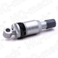 Вентиль для датчика давления в шине TPMS, мод.04, D=11,5 мм, алюминий