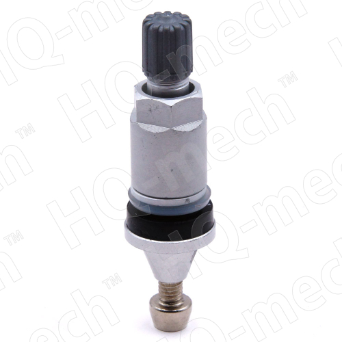 Вентиль для датчика давления в шине TPMS, мод.05, D=11,5 мм, алюминий