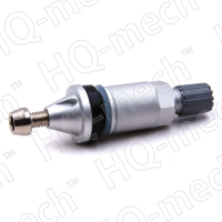 Вентиль для датчика давления в шине TPMS, мод.05, D=11,5 мм, алюминий