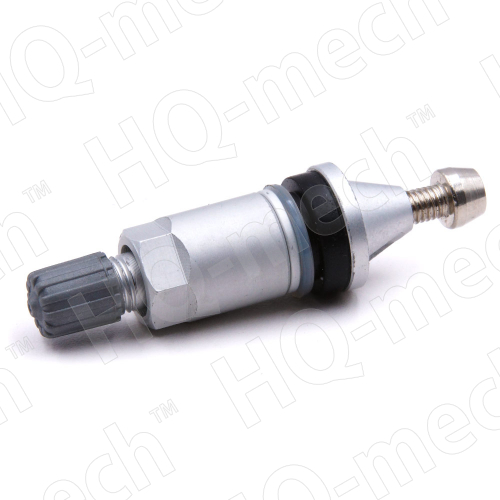 Вентиль для датчика давления в шине TPMS, мод.05, D=11,5 мм, алюминий