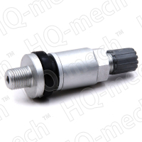 Вентиль для датчика давления в шине TPMS, мод.07, D=11,5 мм, алюминий