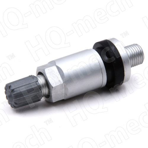 Вентиль для датчика давления в шине TPMS, мод.07, D=11,5 мм, алюминий
