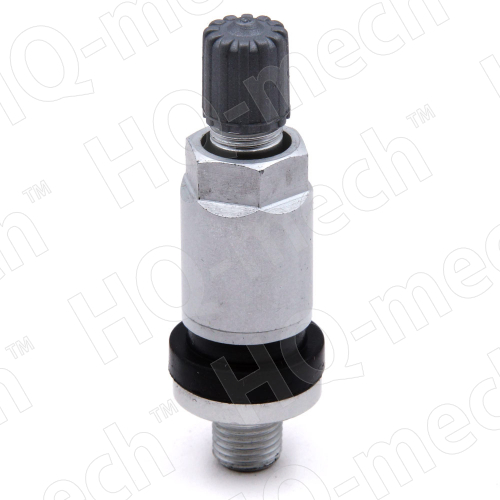 Вентиль для датчика давления в шине TPMS, мод.07, D=11,5 мм, алюминий