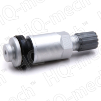 Вентиль для датчика давления в шине TPMS, мод.08, D=11,5 мм, алюминий