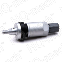 Вентиль для датчика давления в шине TPMS, мод.09, D=11,5 мм, алюминий