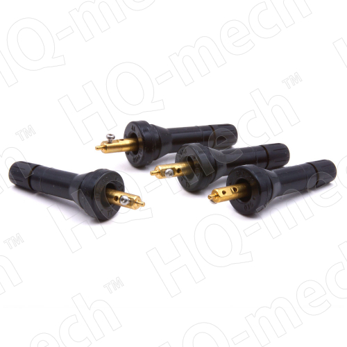 Вентиль для датчика давления в шине TPMS, резина EPDM, D=14,3 мм, L=49,6 мм