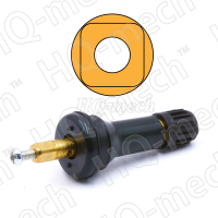 Вентиль для датчика давления в шине TPMS, резина EPDM, TR413-2, D=19.3/15 мм, L=44 мм