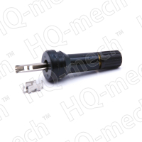 Вентиль для датчика давления в шине TPMS, резина EPDM, TR413-7, D=17.3/14.5 мм, L=45 мм