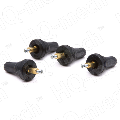 Вентиль для датчика давления в шине TPMS, резина EPDM, TR412TPMS, D=14,5 мм, L=39,5 мм