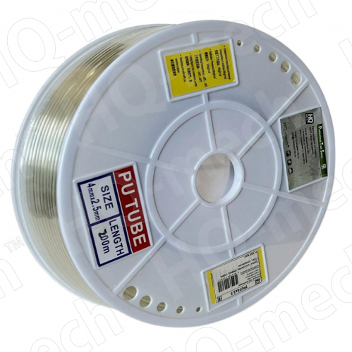 Трубка TPU 4x2.5 прозрачная 15bar, полиуретановая