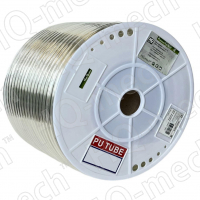 Трубка полиуретановая 6x4 прозрачная 15 Вar