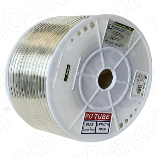 Трубка TPU 8x5 прозрачная 15bar, полиуретановая