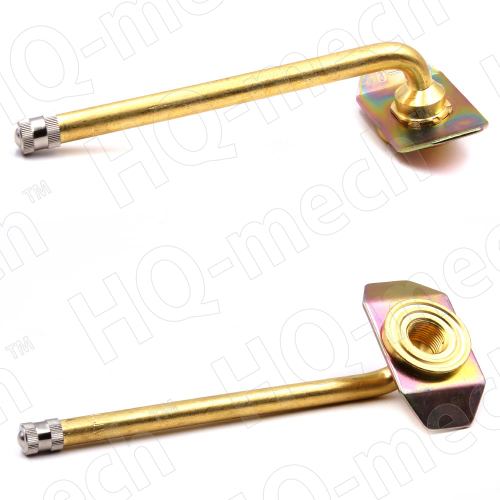 Вентиль камерный для грузовых шин, D=27 мм, L=24+86 мм, 86 град., V12