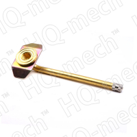 Вентиль камерный для грузовых шин, D=27 мм, L=24+86 мм, 86 град., V12