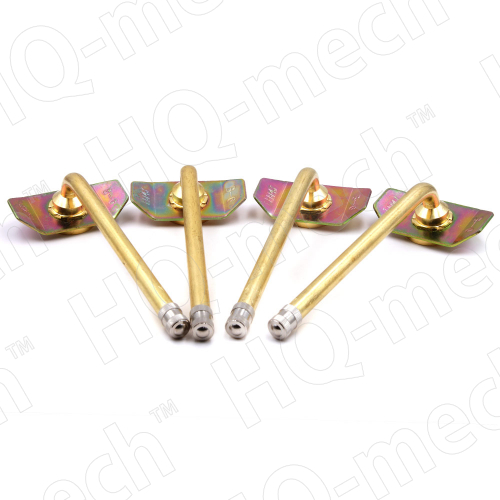 Вентиль камерный для грузовых шин, D=27 мм, L=24+86 мм, 86 град., V12