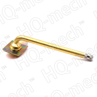 Вентиль камерный для грузовых шин, D=27 мм, L=24+105 мм, 86 град., V12