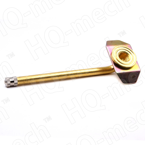 Вентиль камерный для грузовых шин, D=27 мм, L=24+105 мм, 86 град., V12