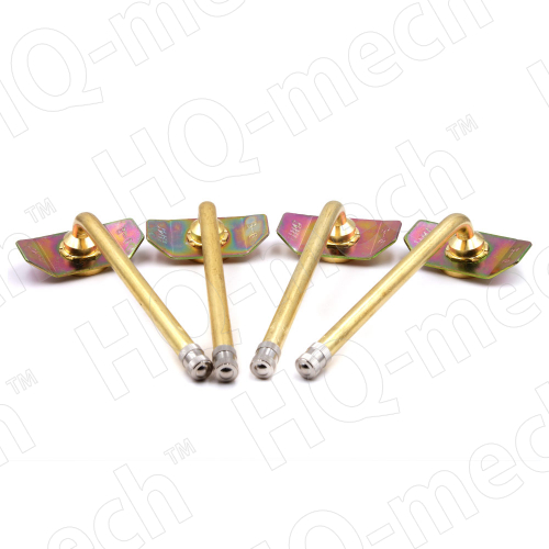 Вентиль камерный для грузовых шин, D=27 мм, L=24+105 мм, 86 град., V12