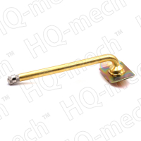 Вентиль камерный для грузовых шин, D=27 мм, L=24+127 мм, 86 град., V12