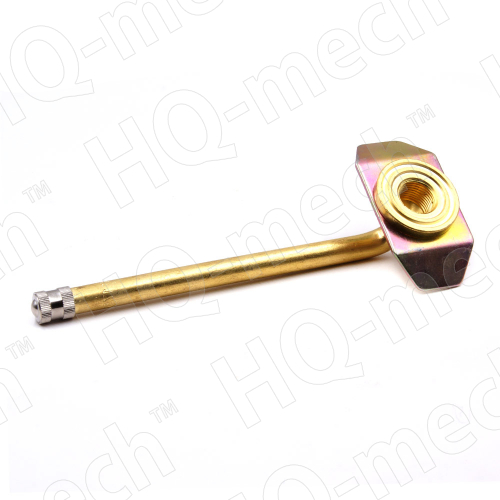 Вентиль камерный для грузовых шин, D=27 мм, L=24+127 мм, 86 град., V12