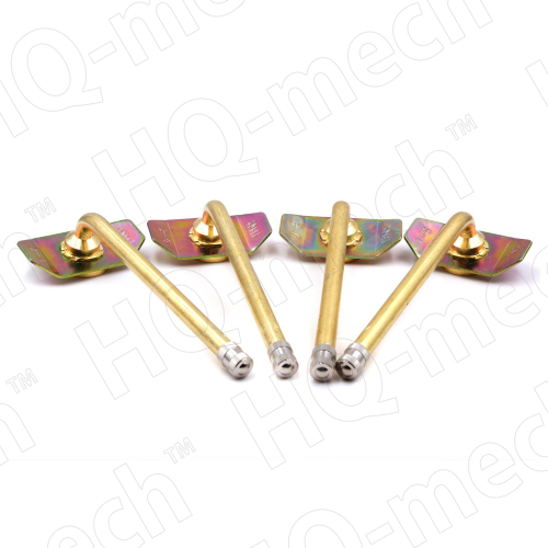 Вентиль камерный для грузовых шин, D=27 мм, L=24+127 мм, 86 град., V12