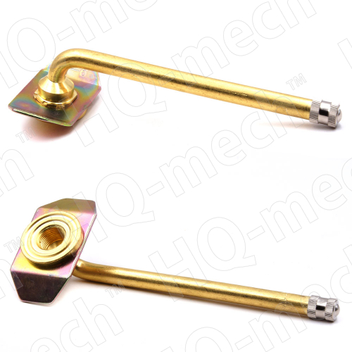 Вентиль камерный для грузовых шин, D=27 мм, L=24+141 мм, 86 град., V12