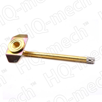 Вентиль камерный для грузовых шин, D=27 мм, L=24+141 мм, 86 град., V12