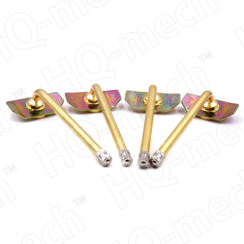 Вентиль камерный для грузовых шин, D=27 мм, L=24+141 мм, 86 град., V12