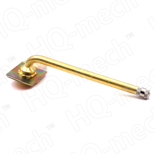 Вентиль камерный для грузовых шин, D=27 мм, L=24+115 мм, 86 град., V12