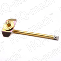 Вентиль камерный для грузовых шин, D=27 мм, L=24+115 мм, 86 град., V12