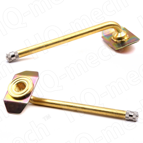 Вентиль камерный для грузовых шин, D=27 мм, L=24+115 мм, 86 град., V12