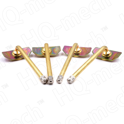 Вентиль камерный для грузовых шин, D=27 мм, L=24+115 мм, 86 град., V12