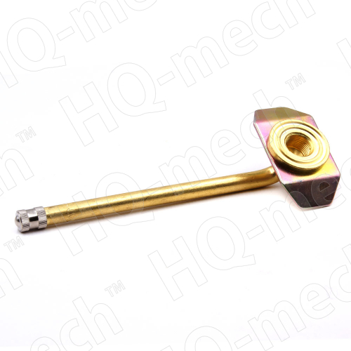 Вентиль камерный для грузовых шин, D=27 мм, L=24+135 мм, 86 град., V12